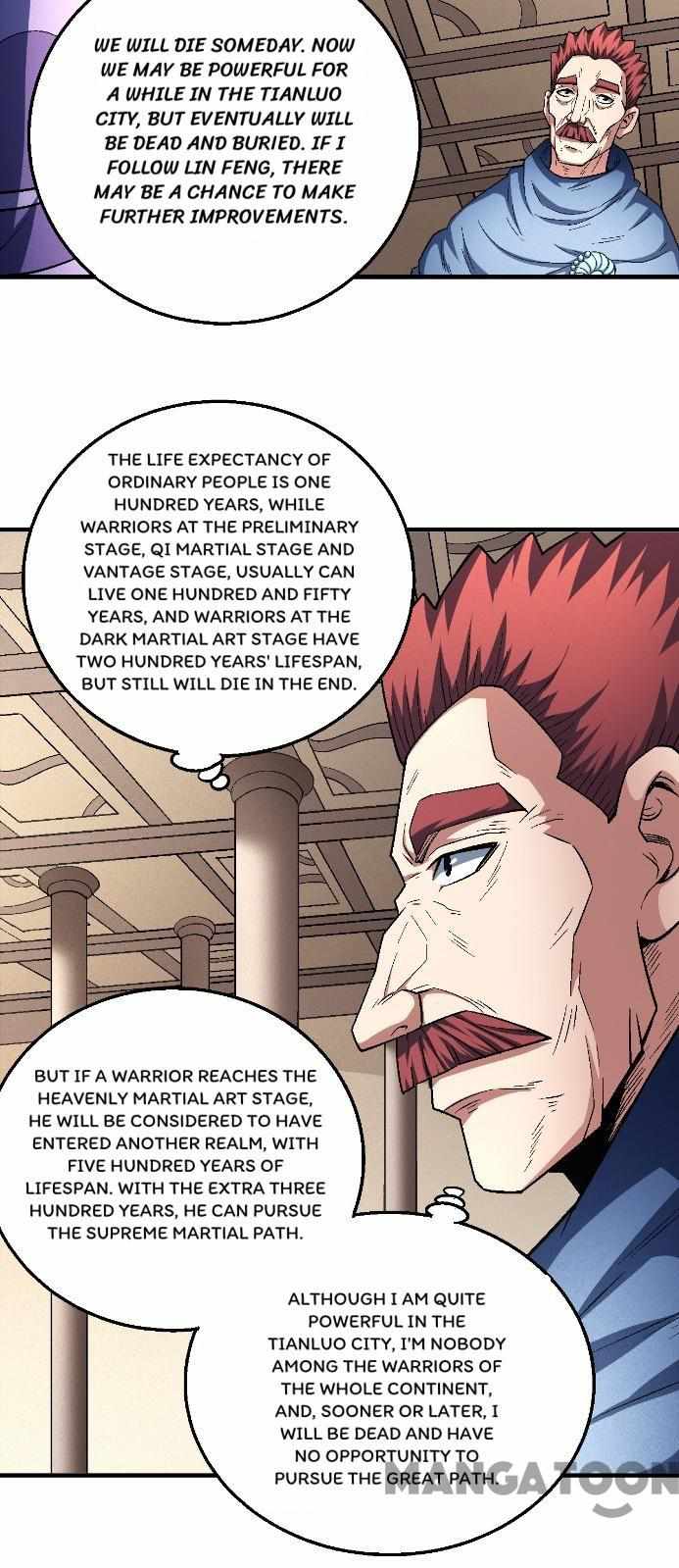 God of Martial Arts Chapter 383 8
